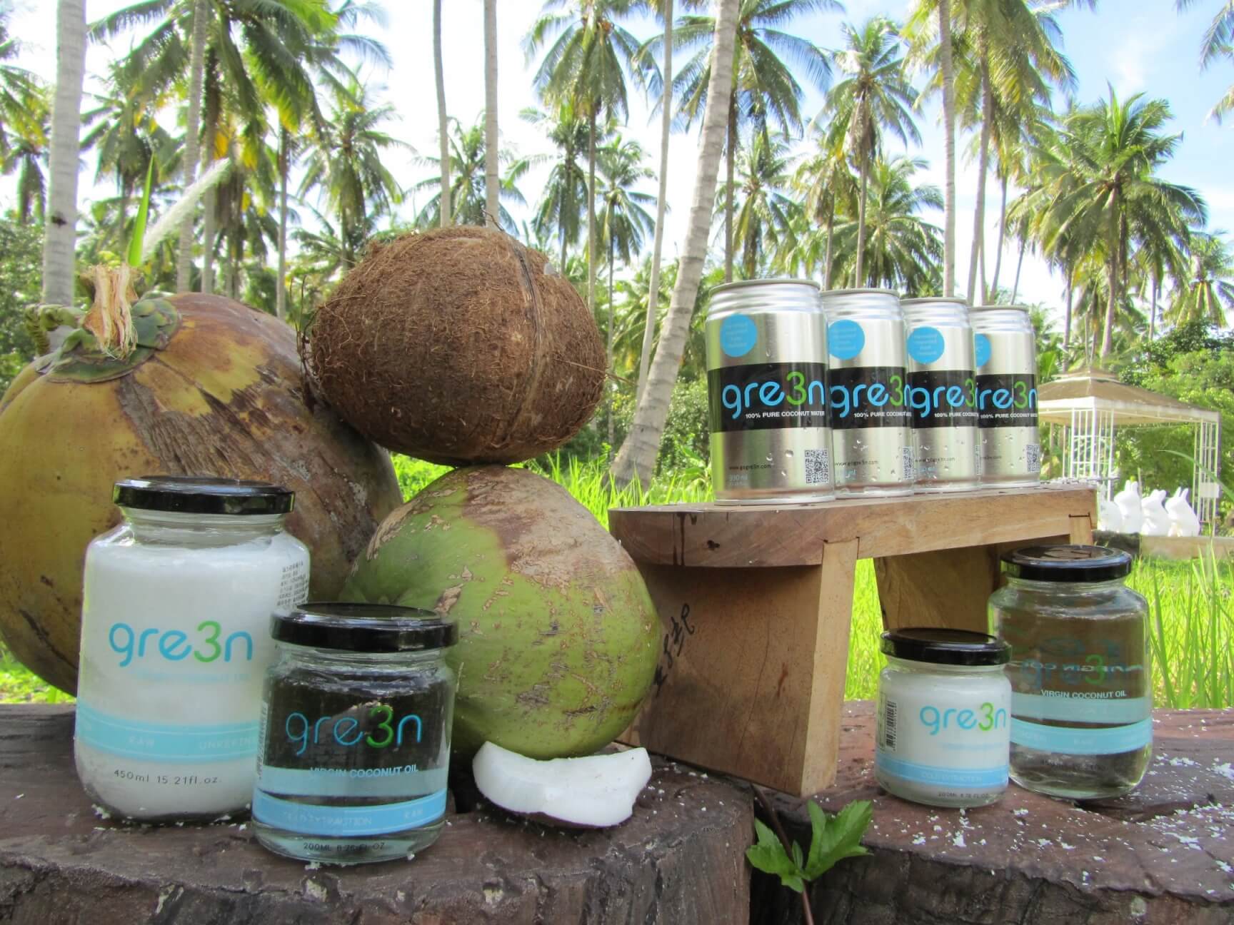 Najwyższej jakości kokosy